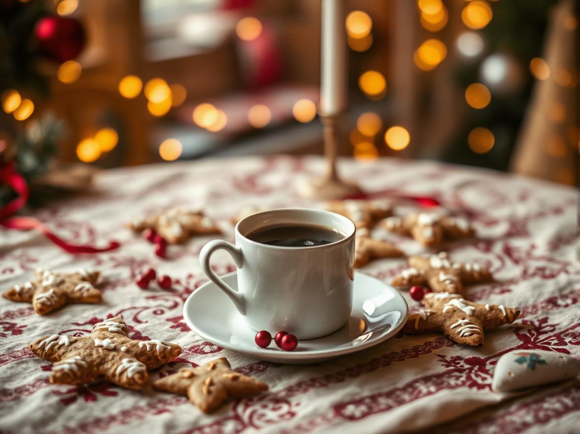 How to Make Christmas Coffee